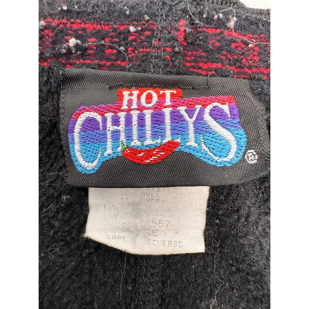 Vintage Hot Chillys Fleece Thermal Base Layer Pants - Made in‎ USA Size XL